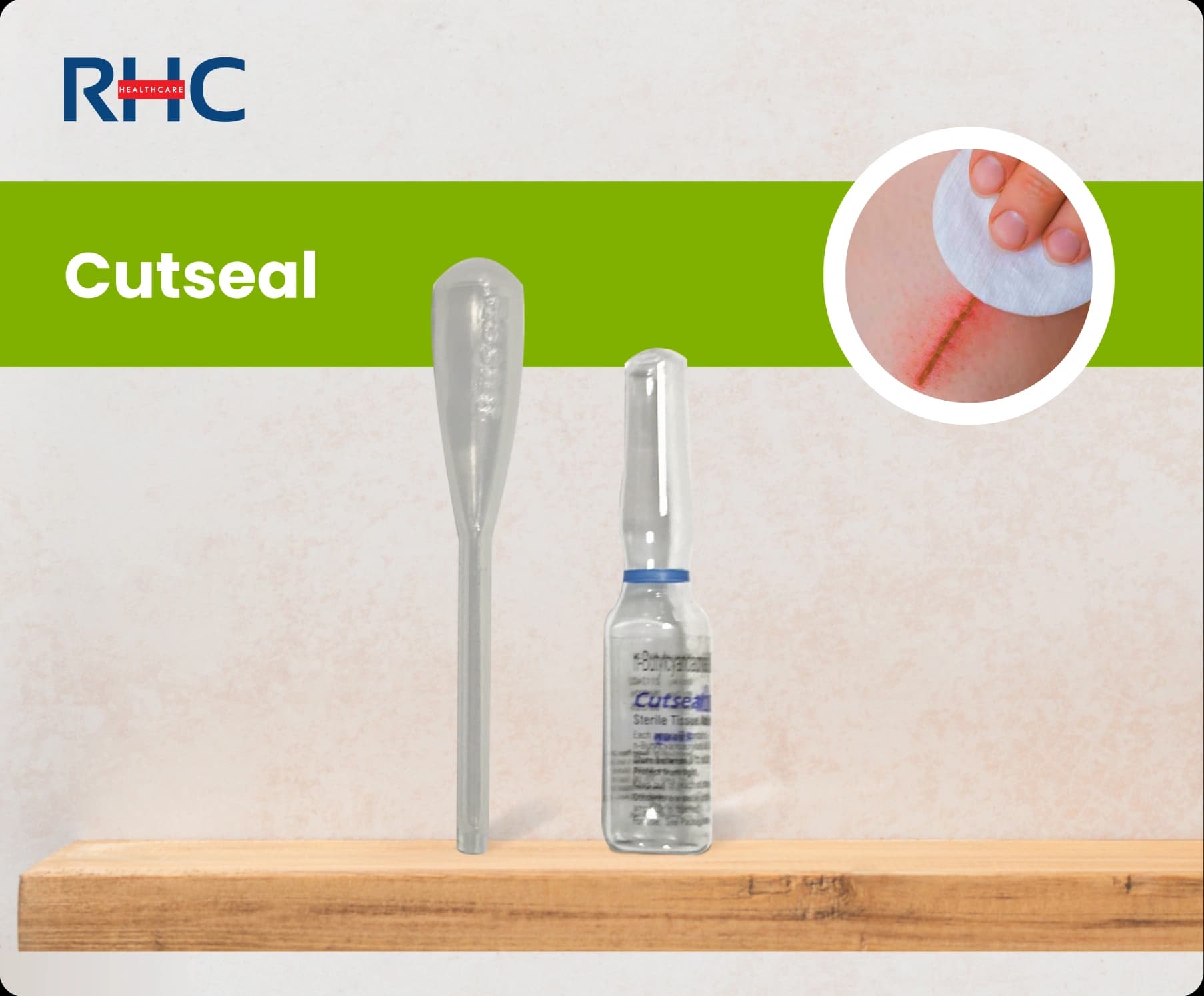 Cutseal – Sterile Tissue Adhesive Product