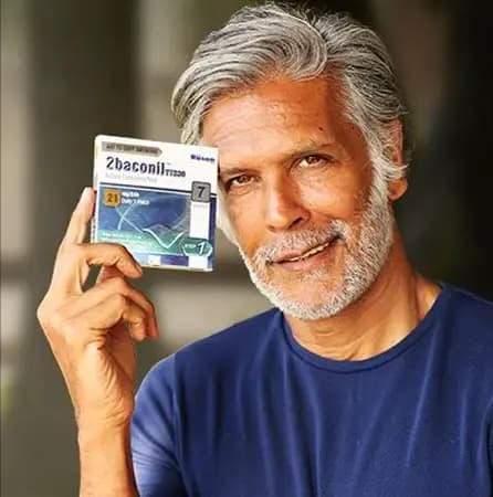 Milind Soman's testimonial