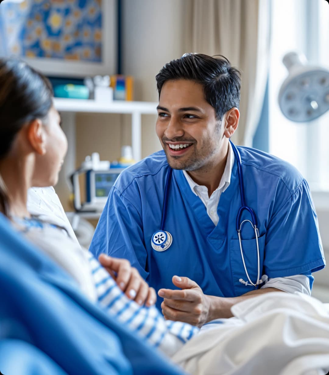 Rusan Healthcare Commitment