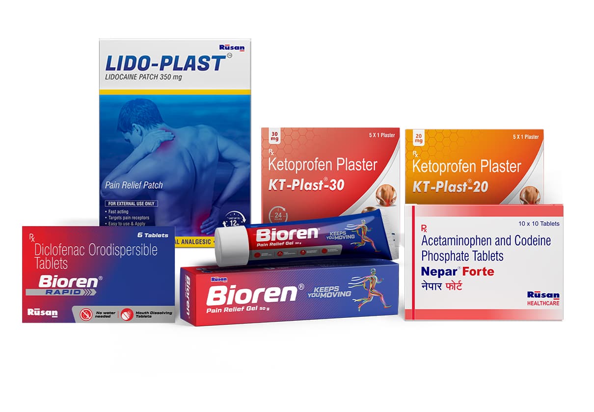 Mild to Moderate Pain