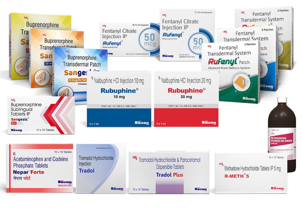 Moderate to Severe Pain