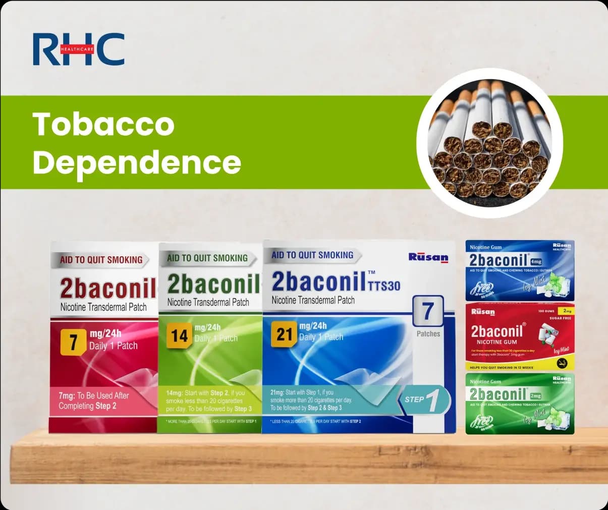 Tobacco De-addiction