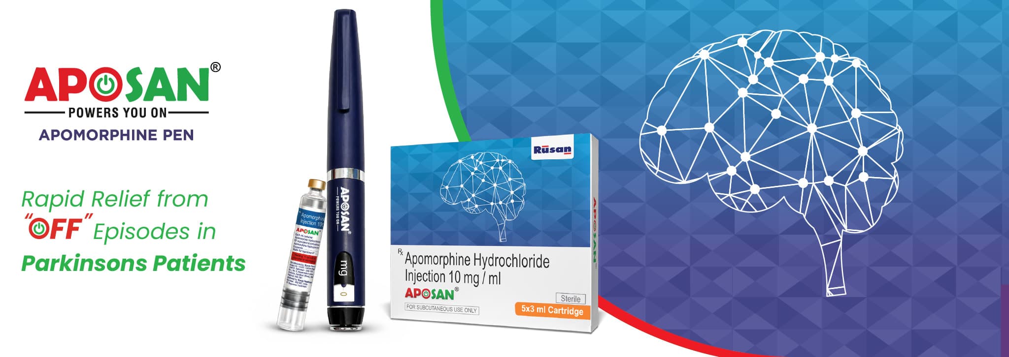 Rusan unveils APOSAN® 3ml Multi-Dose Pen