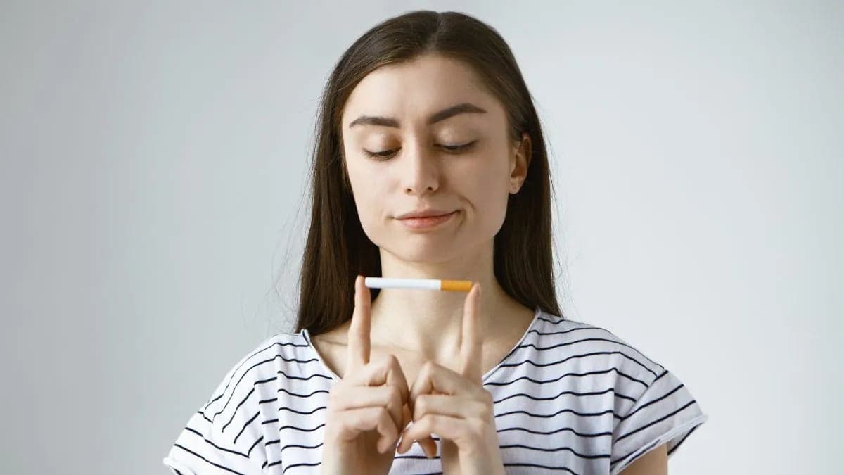 No Smoking Day 2026: Why smoking can disrupt periods, fertility and hormonal balance