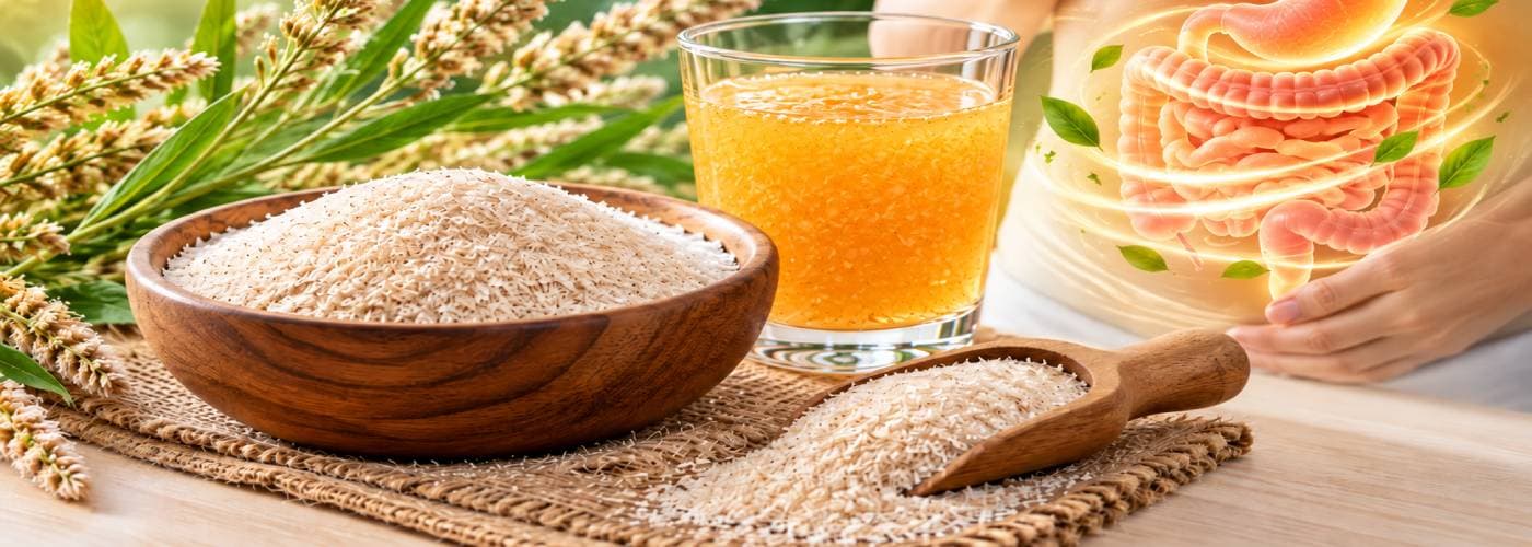 Sat Isabgol (Psyllium Husk): Benefits, Uses and How to Take It the Right Way