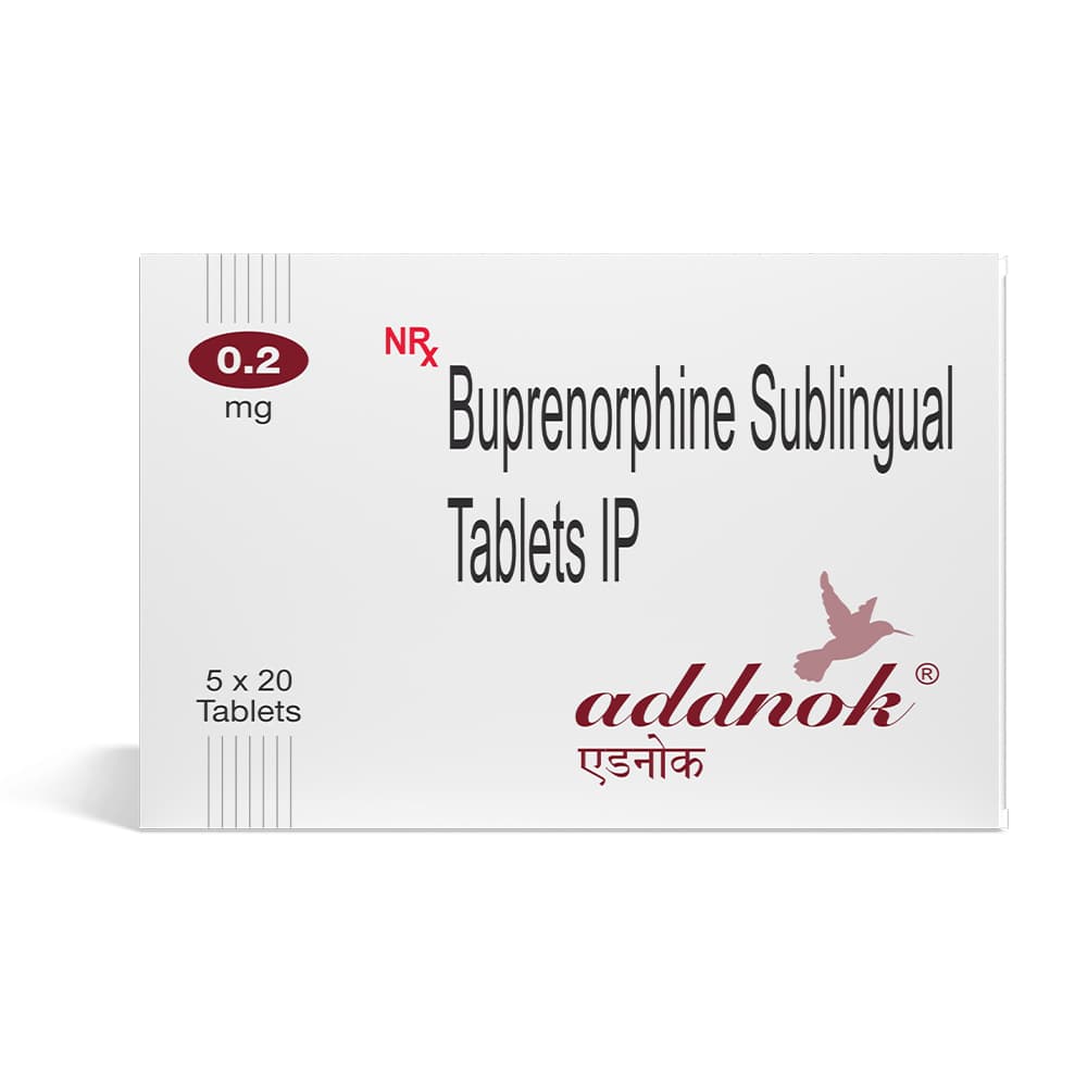 Addnok® 0.2mg (100 tabs)