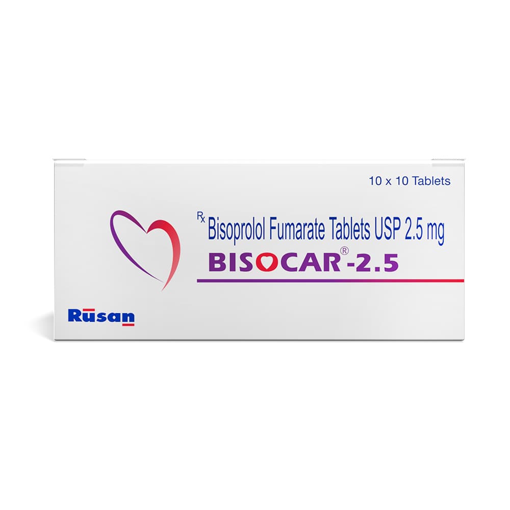 Bisocar® 2.5mg
