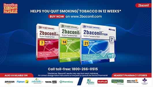 Rusan Healthcare's 2baconil launches Anthem-Led “2baconil Kar, Zindagi Fulfil Kar” campaign on World No Tobacco Day 2025